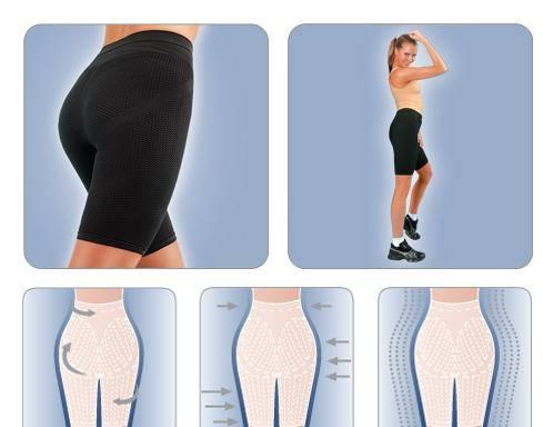 Антицеллюлитные шорты р44 Москва