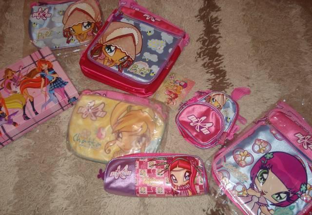 Winx сумки,пеналы Пикси Москва
