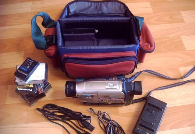 Видеокамера VHS Panasonic Rz-2 Москва