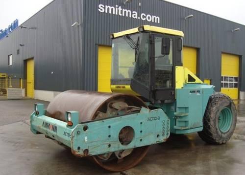 Дорожный каток ammann AC110-3N Ростов-на-Дону