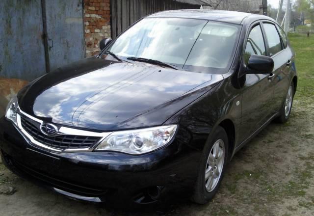 Subaru Impreza, 2007 Москва