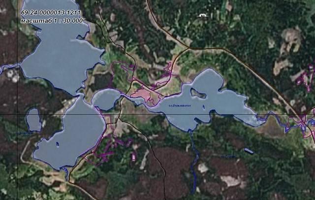 Земля на воде Осташков