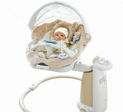 Качели Graco Sweetpeace Москва