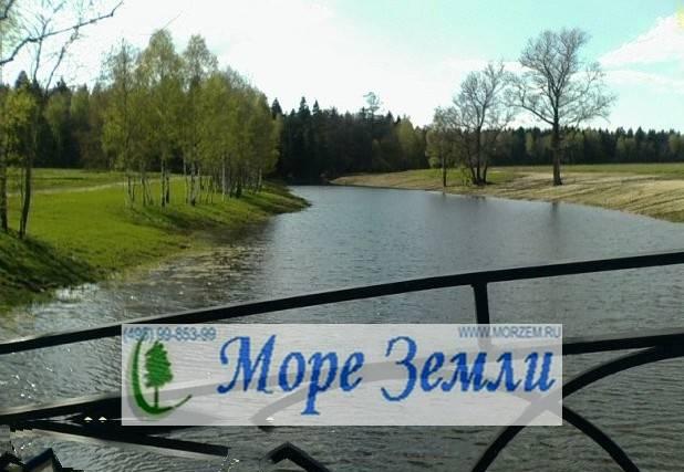 Свет и газ,участки в лесу  у озера,29км Москва