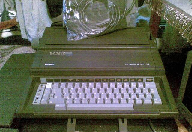 Печатная машинка Elivetti ET personal 510 II Москва