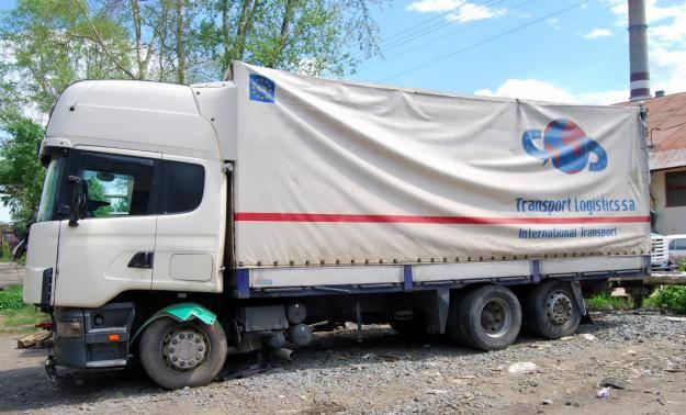 Продам автопоезд scania-124L после аварии Пенза
