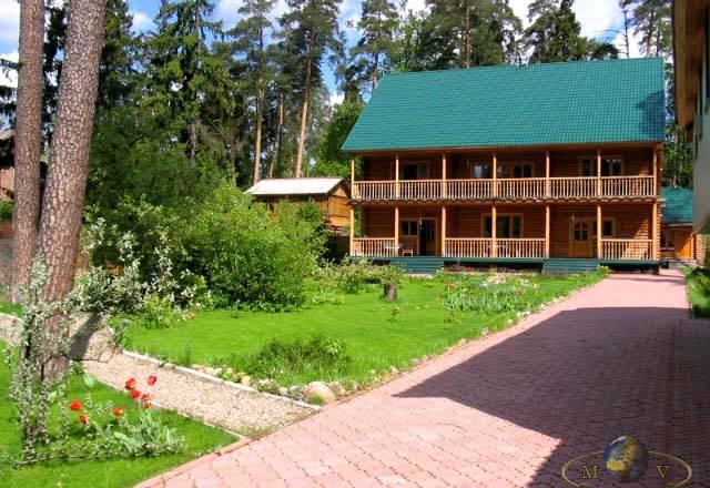 Вилла Бавария коттедж Ярославское ш 11км Королев