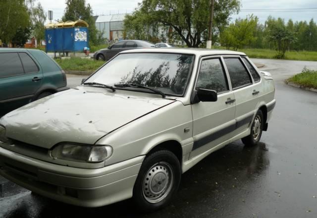 ВАЗ 2115, 2005 Москва