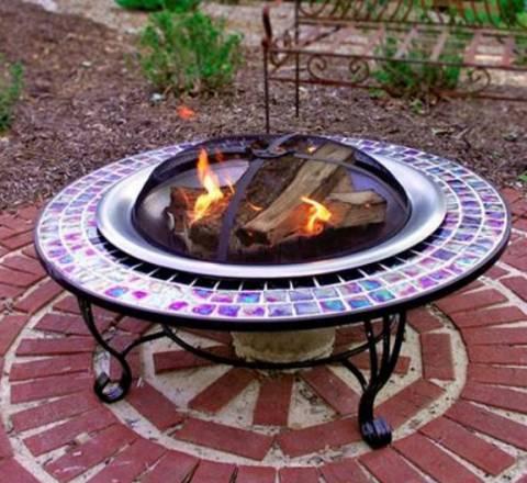 Уличные камины Томск