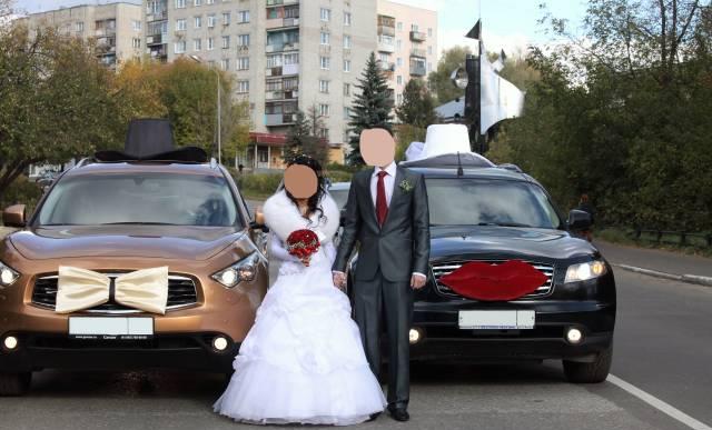 Оригинальные украшения свадебного кортежа Москва
