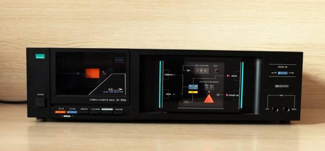 Кассетная дека Sansui D-59M в отличном состоянии Москва