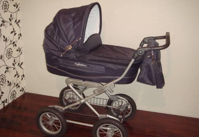 Коляска Inglesina Vittoria+автокресло Inglesina Москва