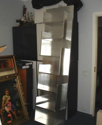 Декоративная полка покрытая серебром Москва