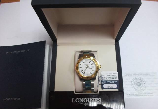 Longines L36473167 Новые оригинал Москва