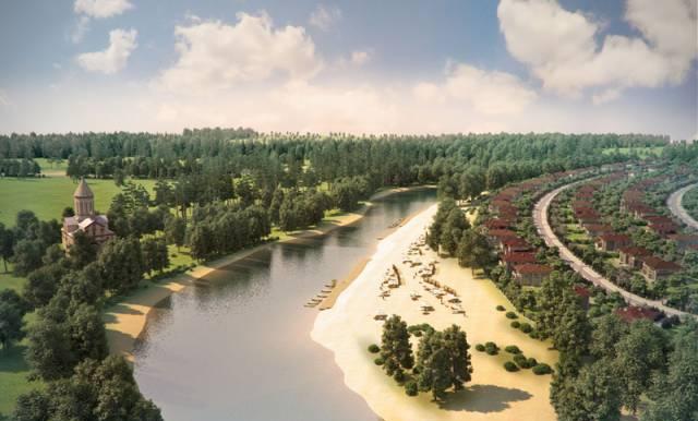 10 соток у реки Нара, Симферопольское ш Москва