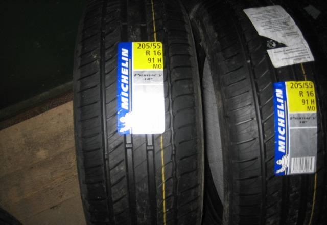 Новые 205/55/16 Michelin Primacy HP 91Н 4шт Москва