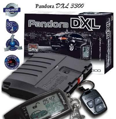 Автосигнализация Pandora 1870i, 2500, 3000, 3300 Казань