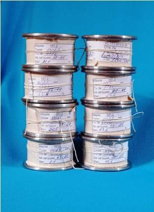Никелевая проволока гост 2179- дкрт-0.025-KT-НП1 Челябинск
