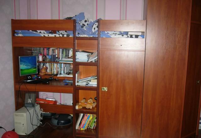 Детская кровать-чердак Москва