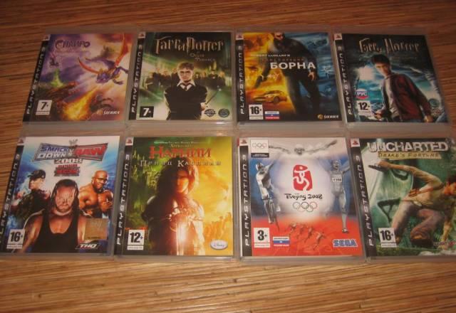 8 игр для PS 3 Москва