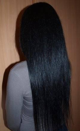 Модель для наращивания волорсс черного цвета Москва