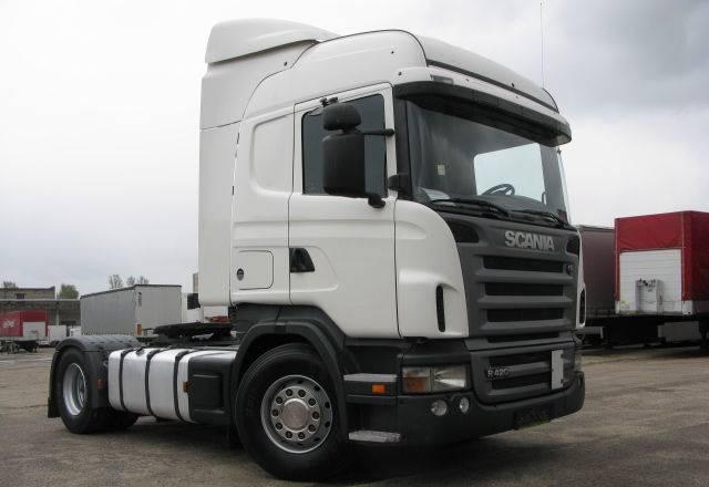 Scania - R 420 (тягач) Ростов-на-Дону