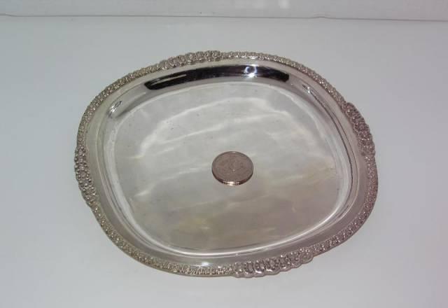 Серебрянное блюдо Москва