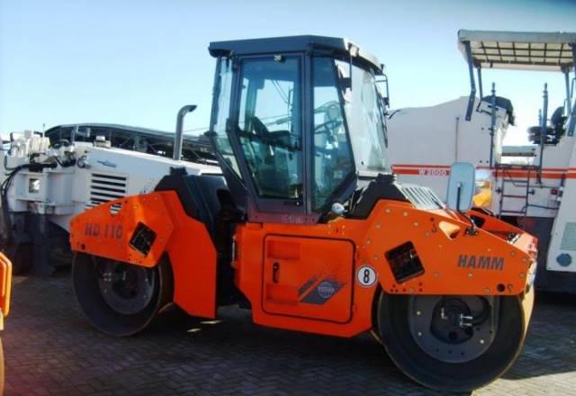 Каток hamm HD110 Ростов-на-Дону