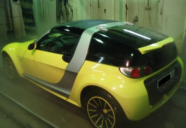 Smart Roadster, 2004 Санкт-Петербург