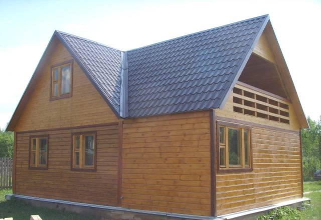 Дом в деревне 140 кв.м. пмж. 70 км. Киевское ш Москва