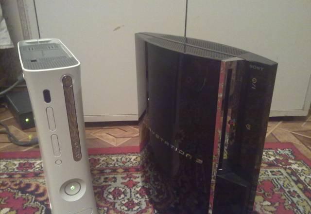 Куплю PS3 или Хbox на запчасти Москва