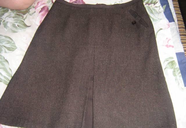 Юбка76wool 12viskose 5silkкрасивая(импорт) Москва