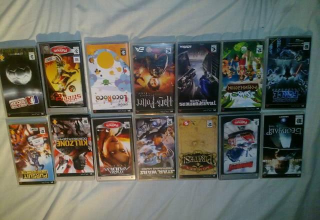 PSP игры Москва