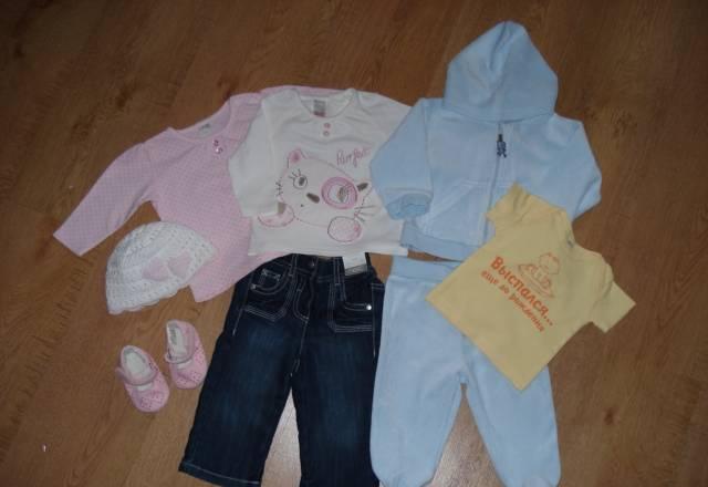Одежда на девочку 3-9 мес. Next и др Москва