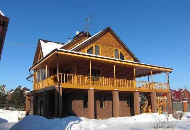 Продается  дом 333 кв.м., учас Москва