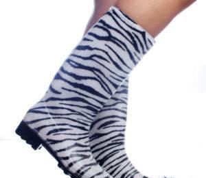 Новые резиновые сапоги из США "Зебра" 39-40 р Санкт-Петербург