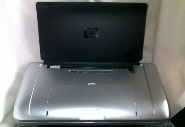 Мобильный принтер HP Deskjet 460 Москва