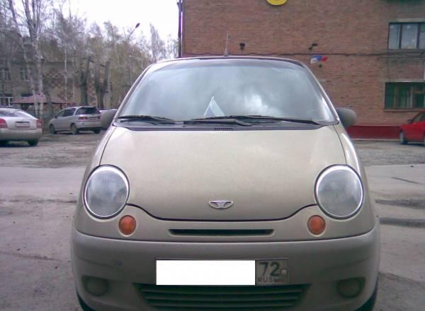 Daewoo Matiz Best, 2006 Тюмень