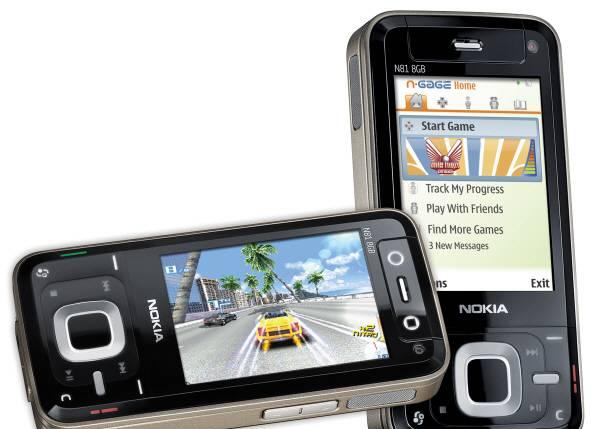 Nokia N81 8Gb (гарантия 1 месяц, смартфон, wi-fi) Санкт-Петербург