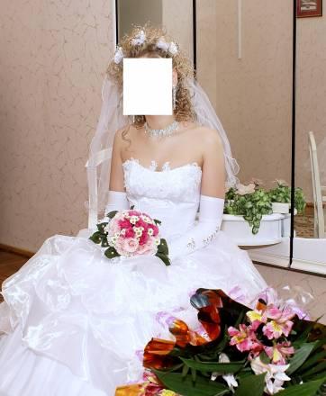 Свадебное платье Санкт-Петербург