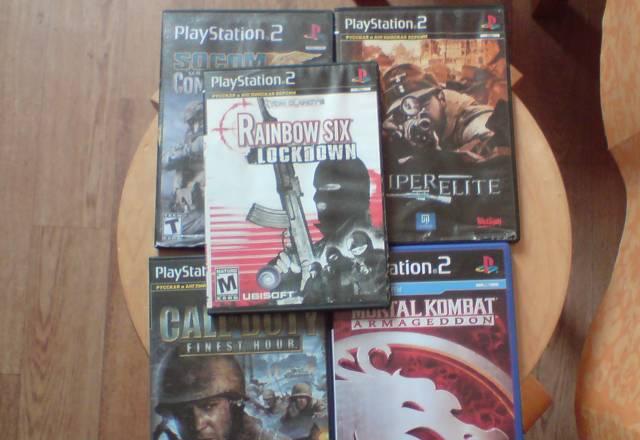 Игры для sony playstation 2 Москва