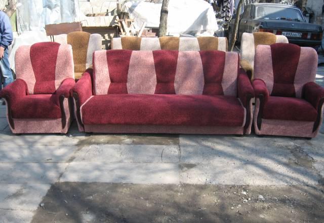 Новый комплект мебели на пружинном блоке Москва