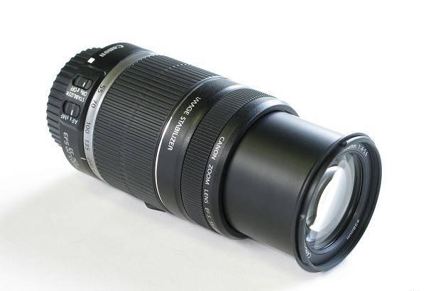 Canon EF-S 55-250mm f/4-5.6 IS - новый Москва