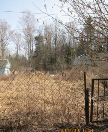 Земельный участок 6 соток в с/т (Наро-Фоминск) Апрелевка