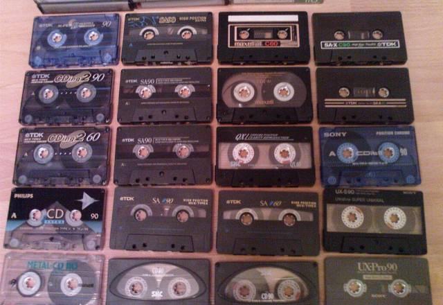 Кассеты аудио  TDK SA-90-sony Москва