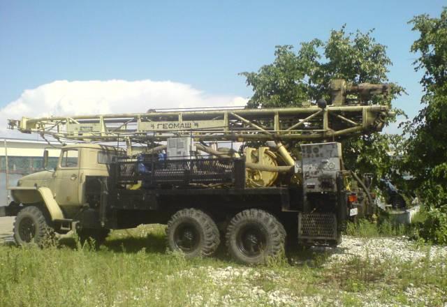 Буровая убв-234 Казань