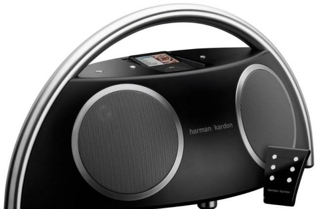 Акустические системы Harman/Kardon Go + Play Black Москва