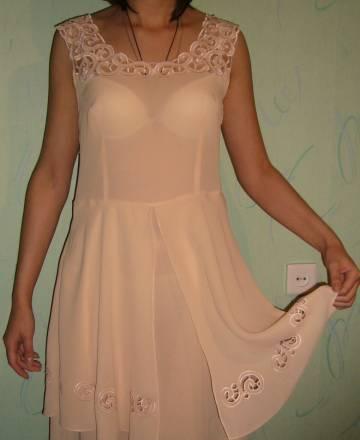 Платье шелковое летнее Санкт-Петербург