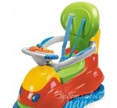 Машинка-каталка Chicco Quattro 4 в1 Москва