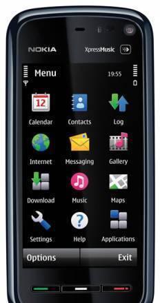 Nokia 5800 Xpress Music Black рст Москва